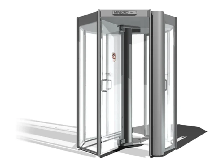 Mineoro Puertas giratorias AVAL