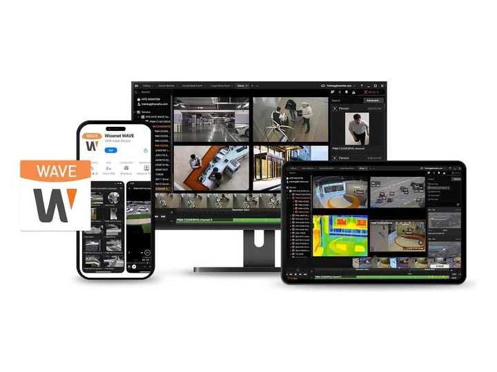 Hanwha Vision Wisenet WAVE